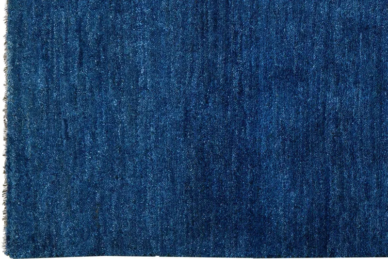 Gabbeh · Handgeknüpft – Blau, 180x139 cm