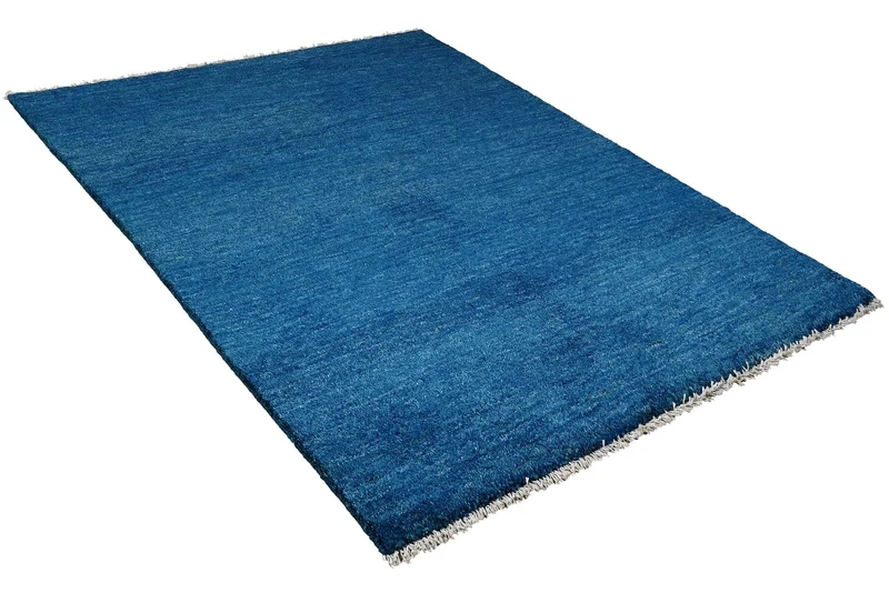 Gabbeh · Handgeknüpft – Blau, 180x139 cm