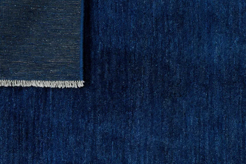 Gabbeh · Handgeknüpft – Blau, 180x139 cm