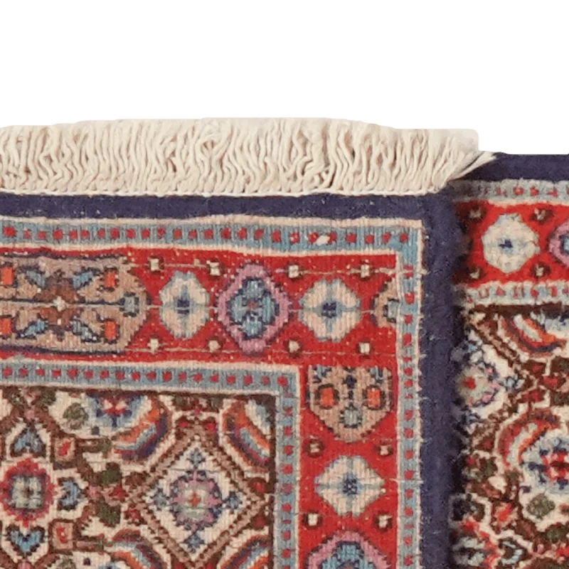 Moud Mahi · Handgeknüpft – Beige, 195x49 cm