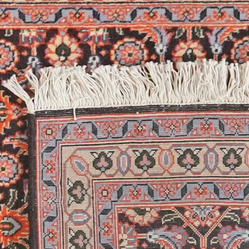 Tabriz 50 Raj · Handgeknüpft – Blau, 200x65 cm