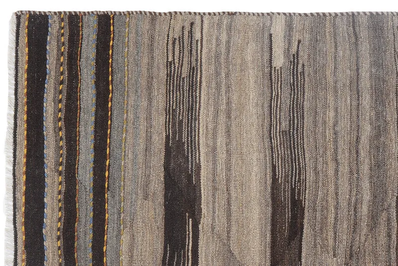 Kelim Gashgai · Handgewebt – Beige, 155x100 cm