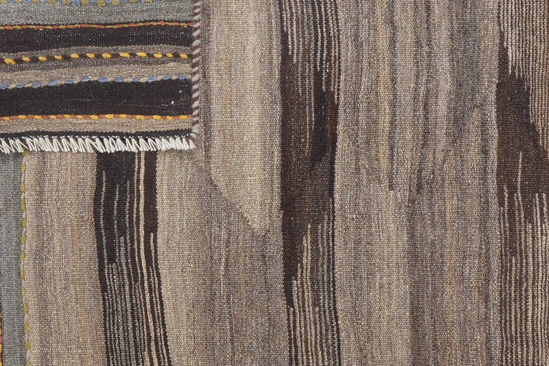 Kelim Gashgai · Handgewebt – Beige, 155x100 cm