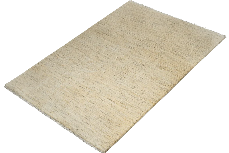 Gabbeh · Handgeknüpft – Beige, 292x200 cm