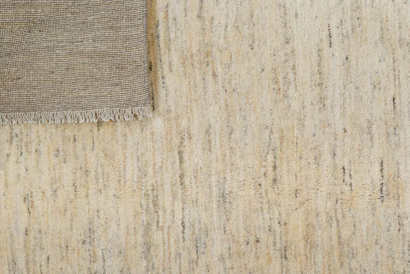 Gabbeh · Handgeknüpft – Beige, 292x200 cm