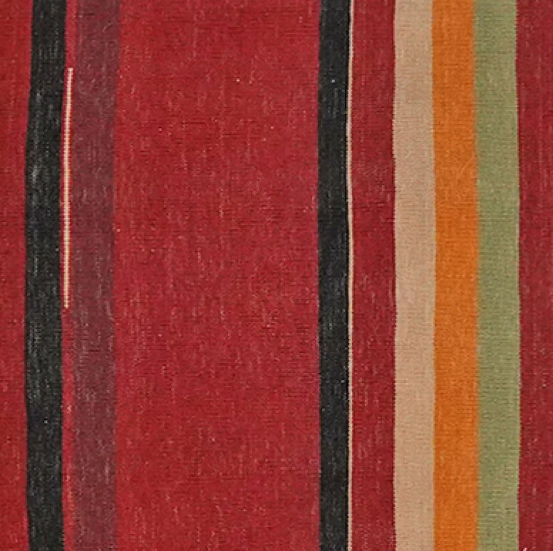 Kelim Afshar · Handgewebt – Bunt, 82x56 cm