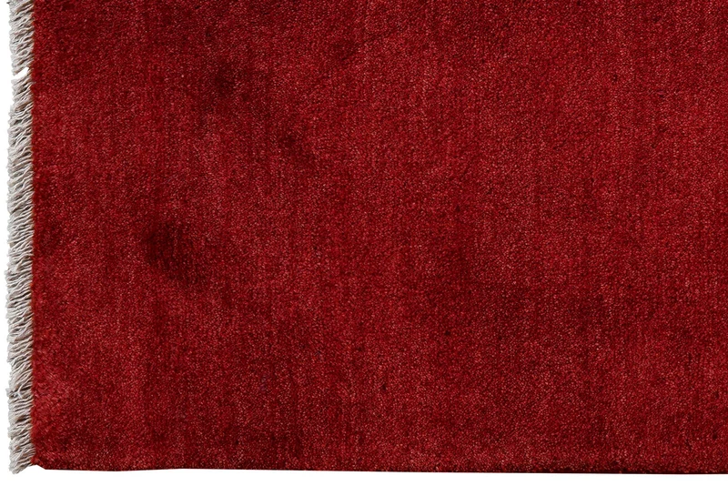 Gabbeh · Handgeknüpft – Rot, 153x100 cm