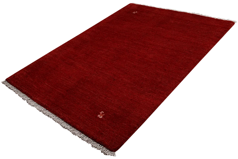 Gabbeh · Handgeknüpft – Rot, 153x100 cm