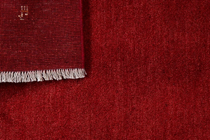Gabbeh · Handgeknüpft – Rot, 153x100 cm