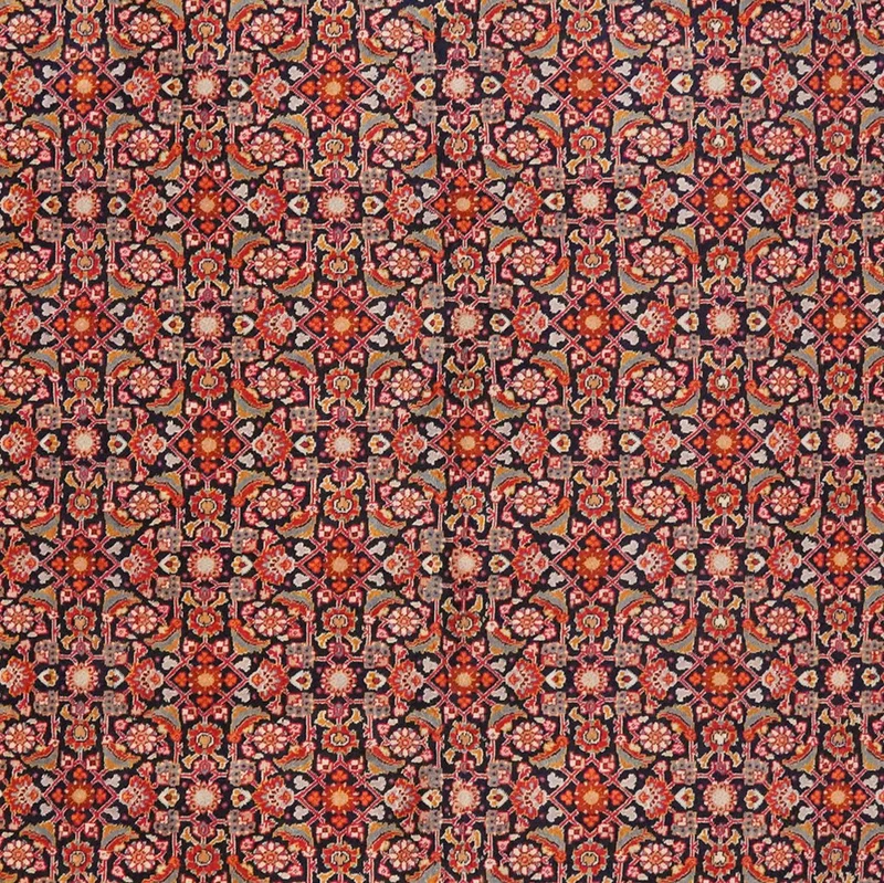 Tabriz 40 Raj · Handgeknüpft – Blau, 250x206 cm
