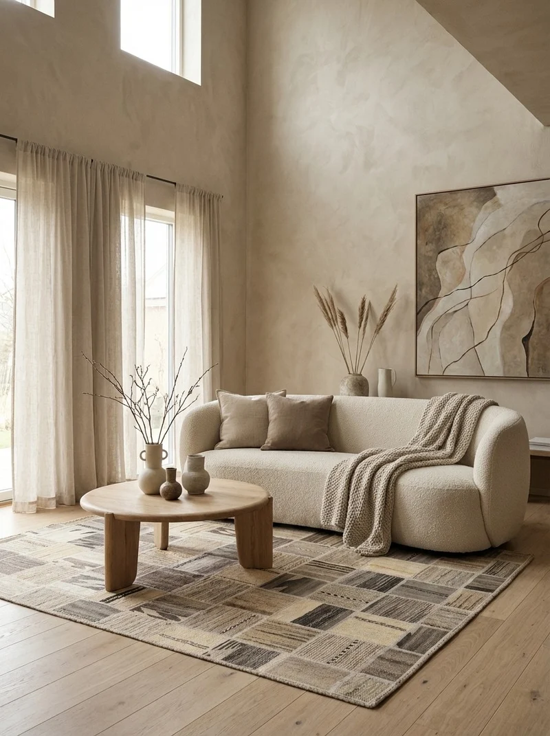 Kelim Tekkeh · Handgewebt – Beige, 200x150 cm