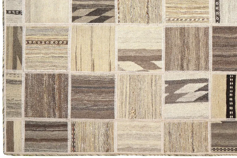 Kelim Tekkeh · Handgewebt – Beige, 200x150 cm