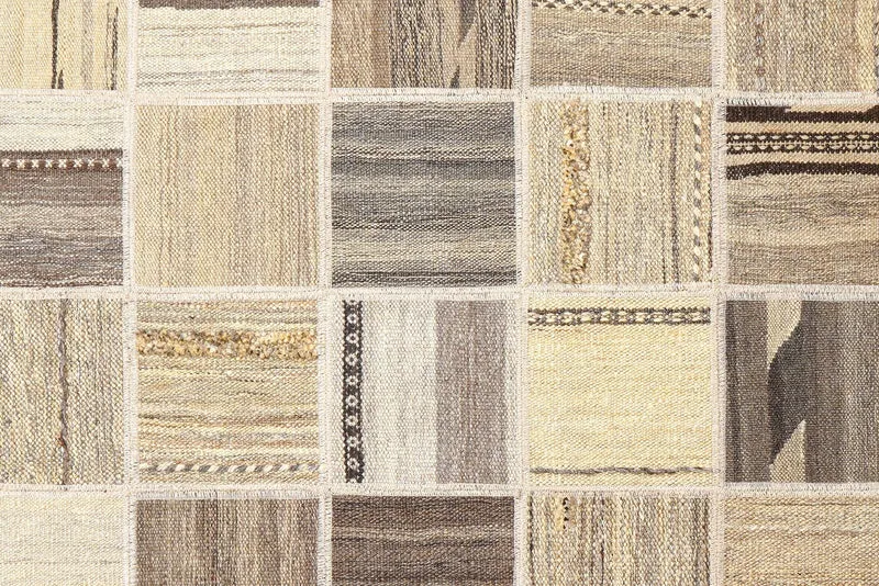 Kelim Tekkeh · Handgewebt – Beige, 200x150 cm