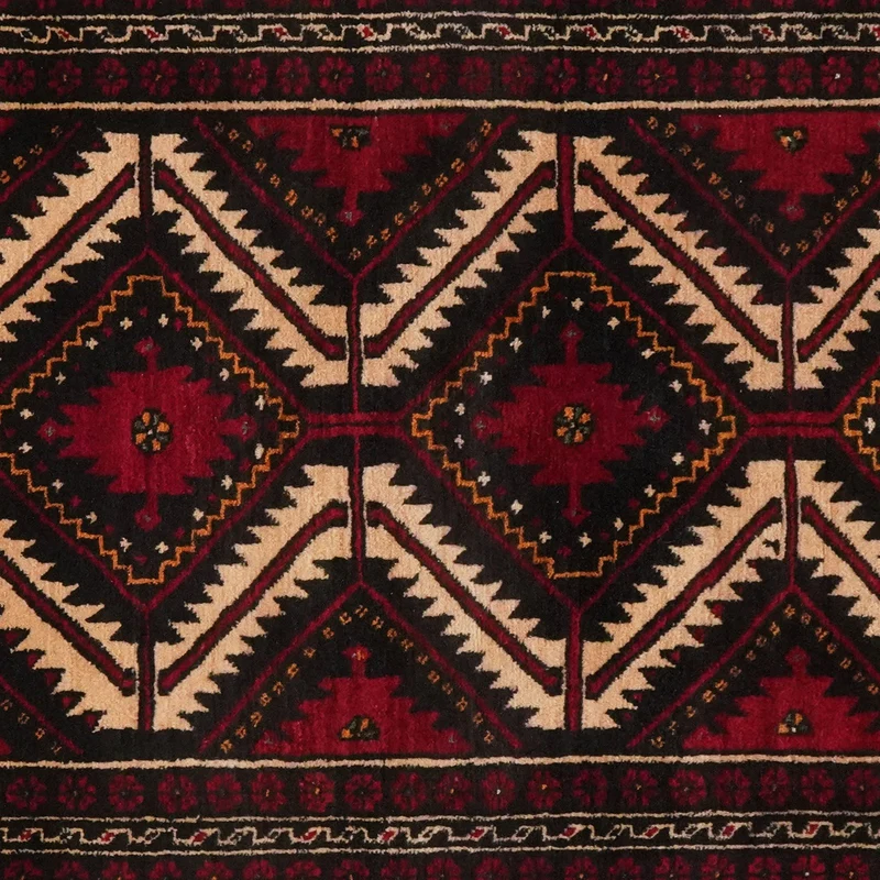 Belutch · Handgeknüpft – Beige, 176x96 cm