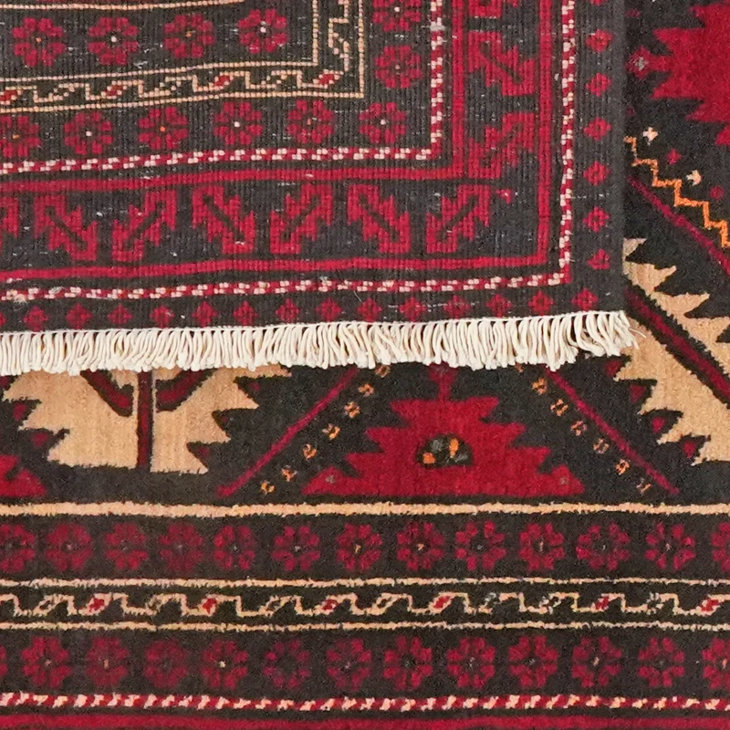 Belutch · Handgeknüpft – Beige, 176x96 cm