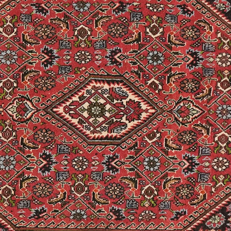 Bidjar Zandjan · Handgeknüpft – Rot, 152x86 cm
