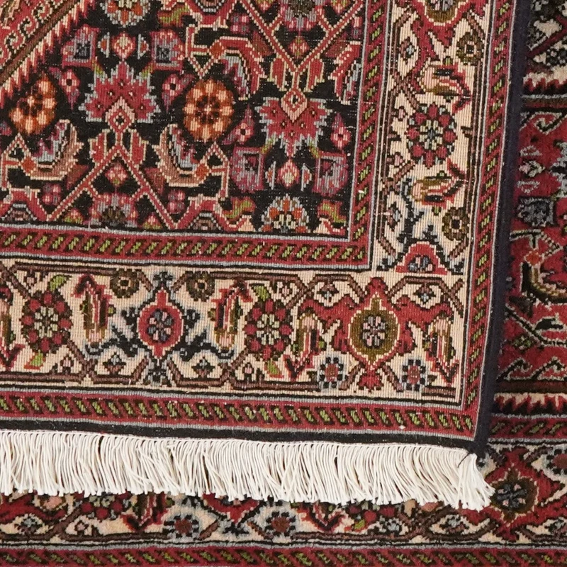 Bidjar Zandjan · Handgeknüpft – Rot, 152x86 cm