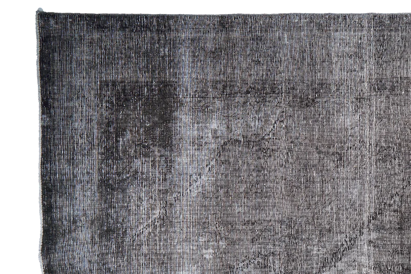 Vintage · Handgeknüpft – Grau, 285x215 cm