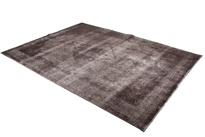 Vintage · Handgeknüpft – Grau, 285x215 cm