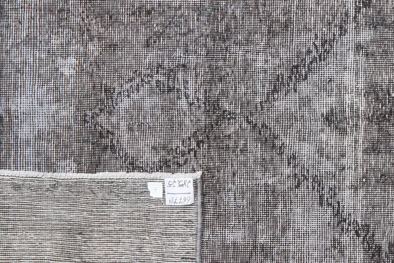 Vintage · Handgeknüpft – Grau, 285x215 cm