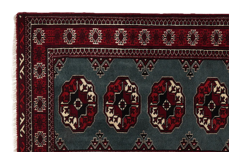 Nasrabad · Handgeknüpft – Rot, 149x100 cm