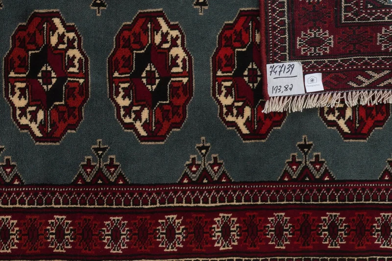 Nasrabad · Handgeknüpft – Rot, 149x100 cm