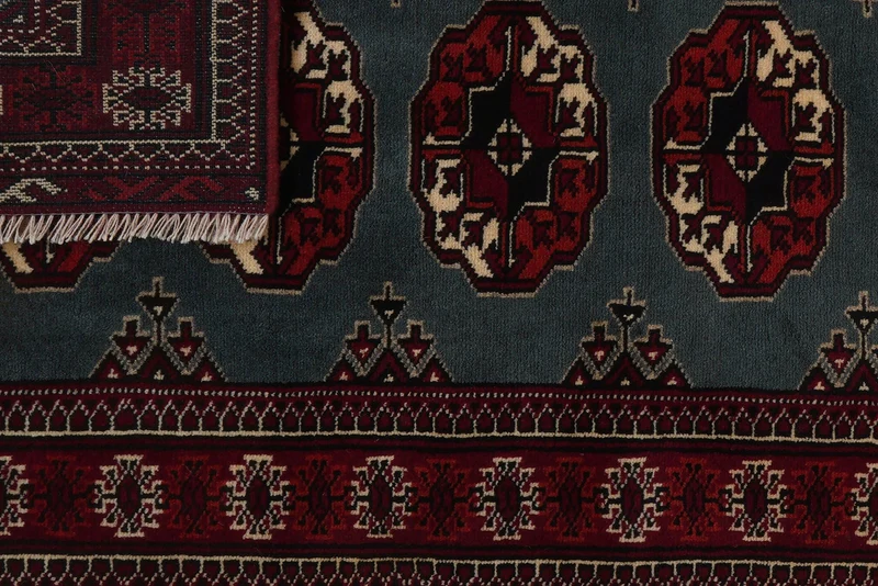Nasrabad · Handgeknüpft – Rot, 149x100 cm