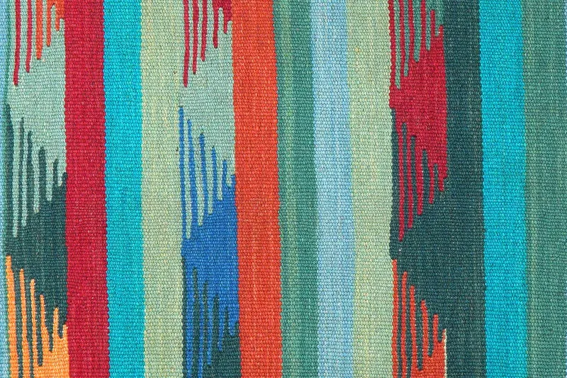 Kelim Gashgai · Handgewebt – Bunt, 156x100 cm