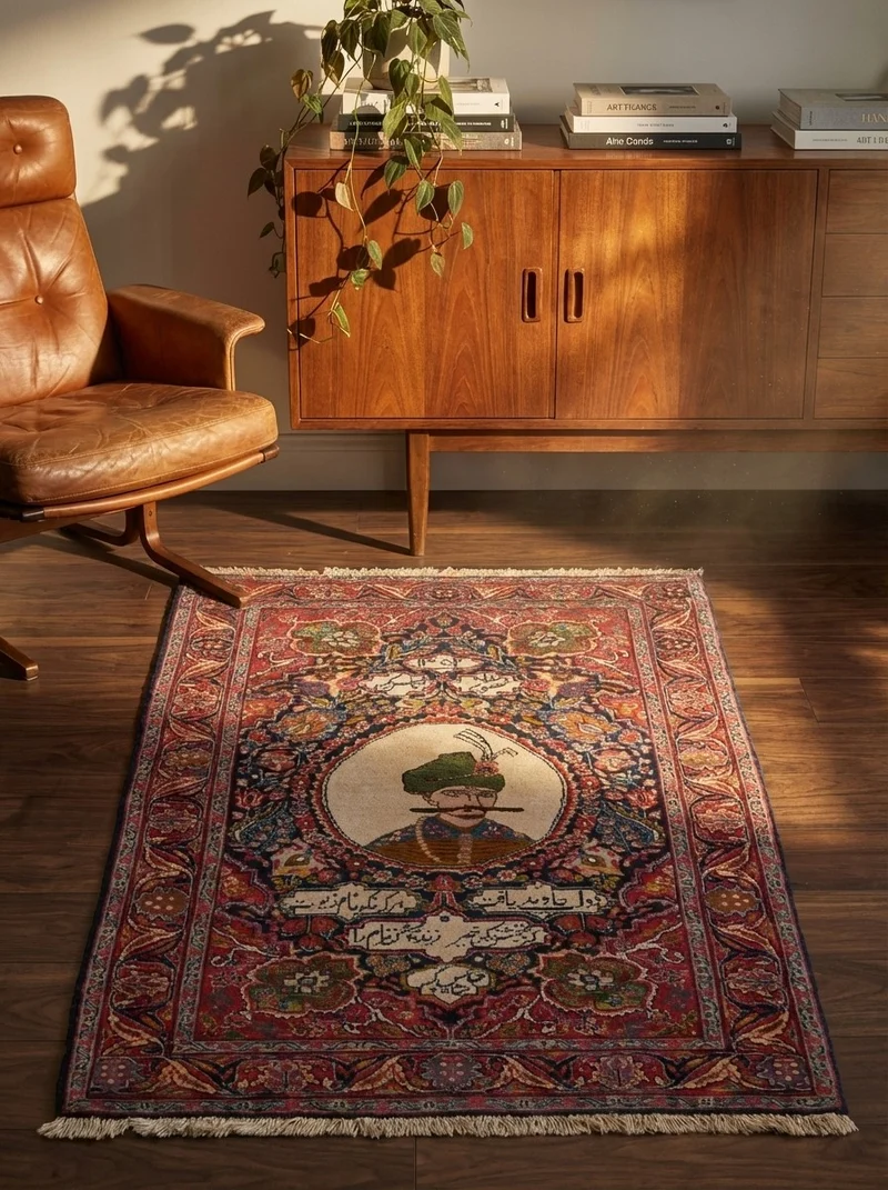 Tabriz Antique · Handgeknüpft – Bunt, 134x83 cm