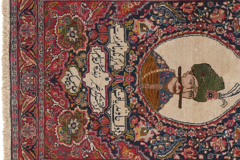 Tabriz Antique · Handgeknüpft – Bunt, 134x83 cm
