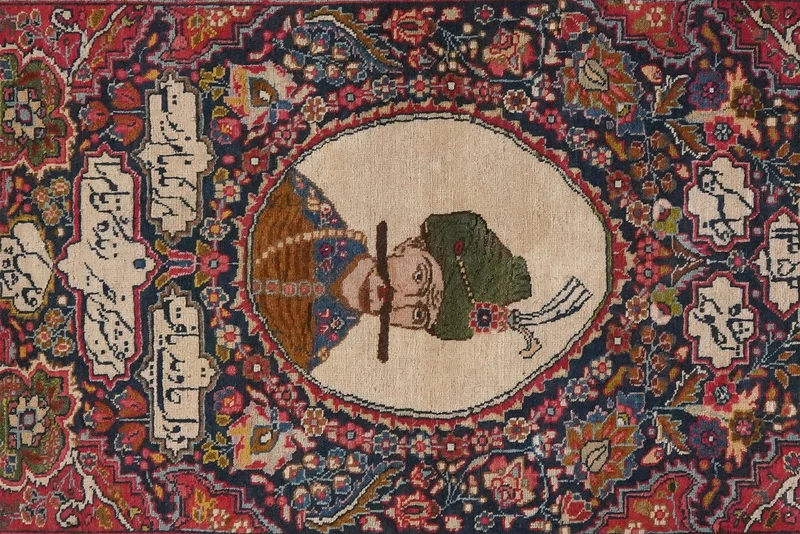 Tabriz Antique · Handgeknüpft – Bunt, 134x83 cm