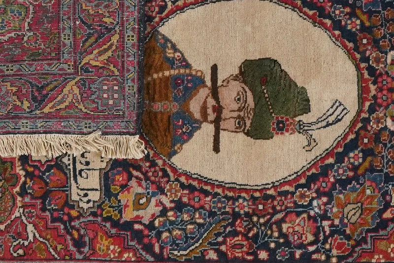 Tabriz Antique · Handgeknüpft – Bunt, 134x83 cm
