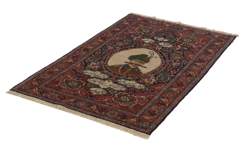 Tabriz Antique · Handgeknüpft – Bunt, 134x83 cm