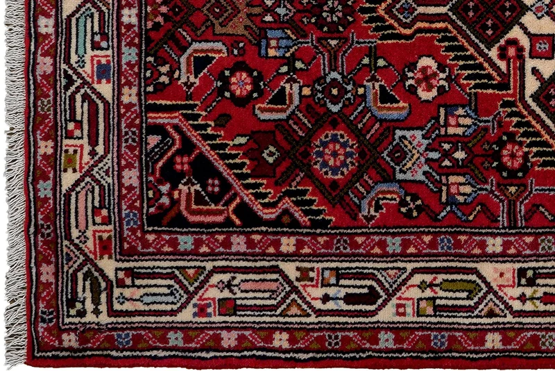 Assadabad · Handgeknüpft – Rot, 130x81 cm