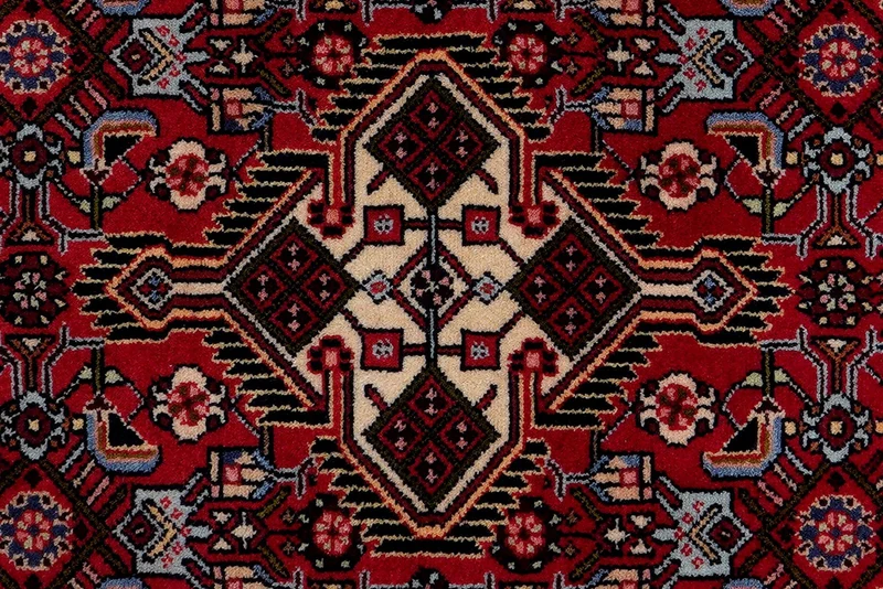 Assadabad · Handgeknüpft – Rot, 130x81 cm