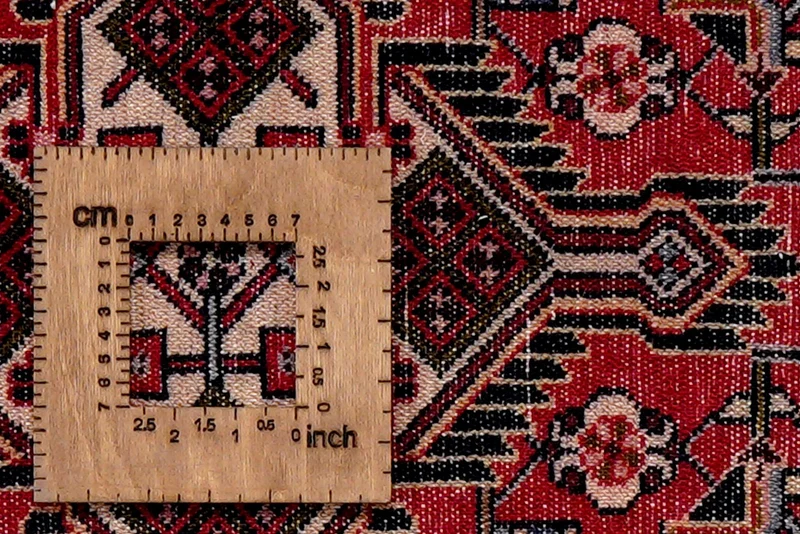 Assadabad · Handgeknüpft – Rot, 130x81 cm