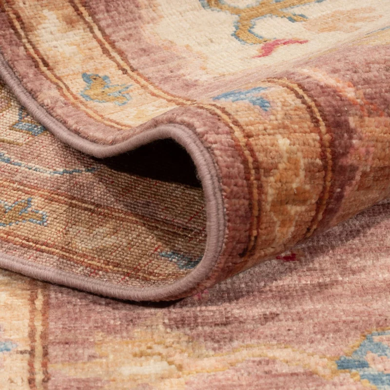 Usak Teppich 203x277cm - Orientteppich - dunkelrot
