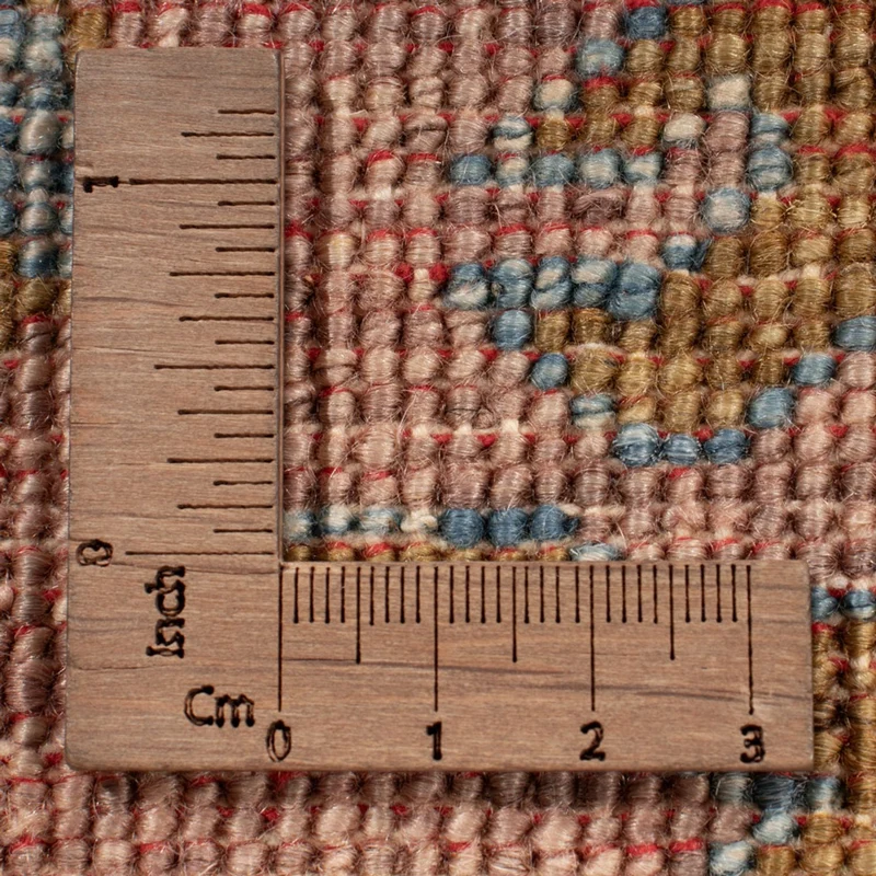 Usak Teppich 203x277cm - Orientteppich - dunkelrot