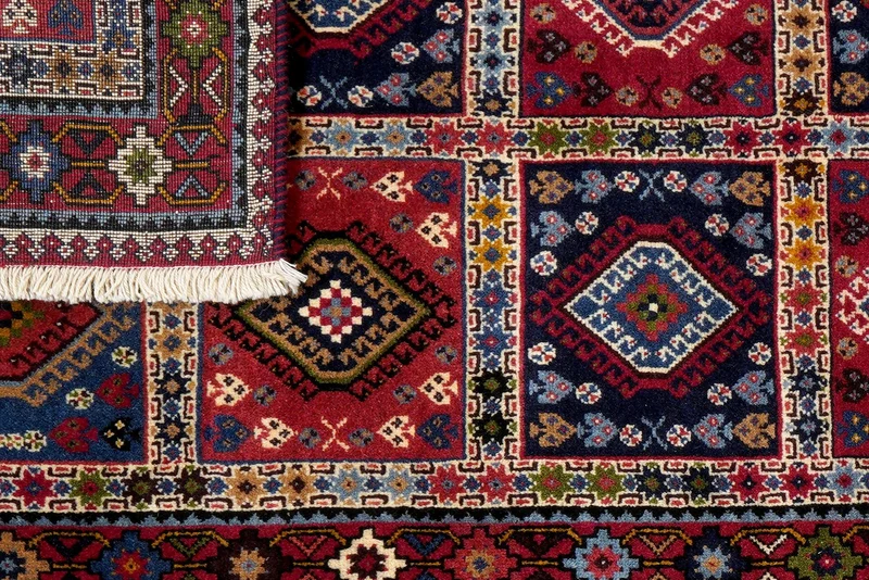 Yalameh · Handgeknüpft – Bunt, 196x85 cm