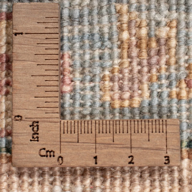 Usak Teppich 152x194cm - Orientteppich - dunkelbeige