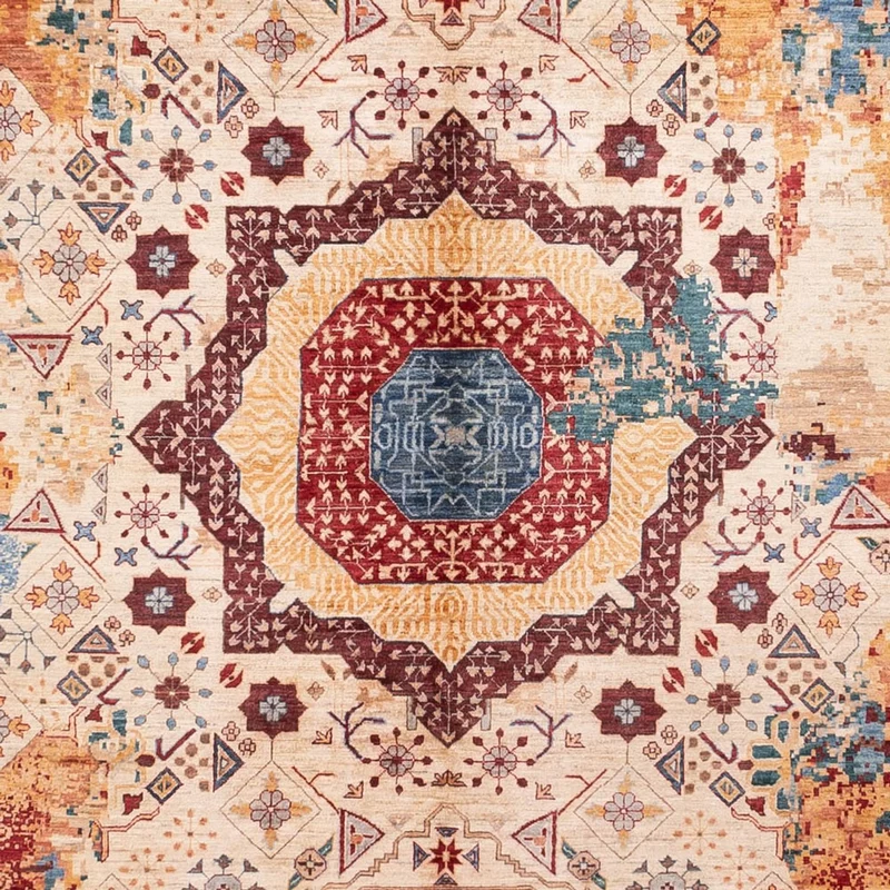 Designer Teppich - 301 x 396 cm - mehrfarbig