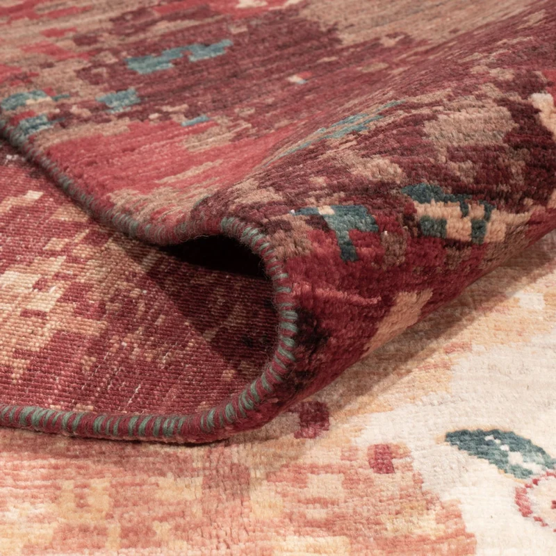 Designer Teppich - 301 x 396 cm - mehrfarbig
