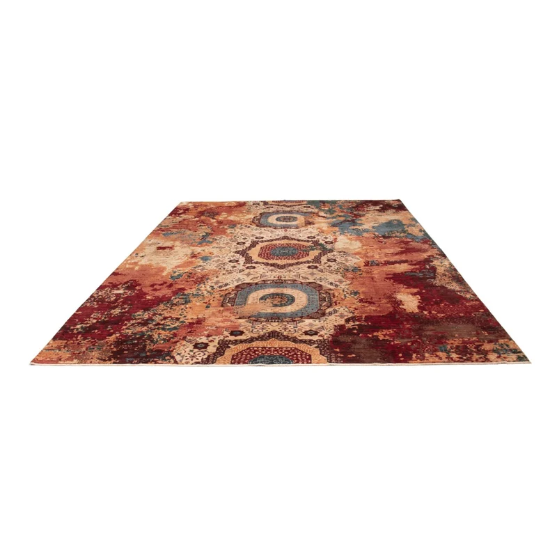 Designer Teppich - 301 x 396 cm - mehrfarbig