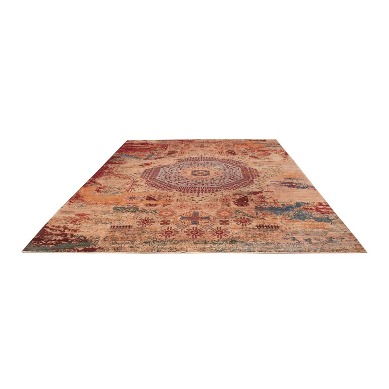 Designer Teppich 298x394cm - mehrfarbig