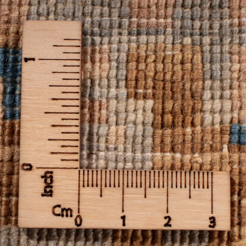 Designer Teppich 298x394cm - mehrfarbig