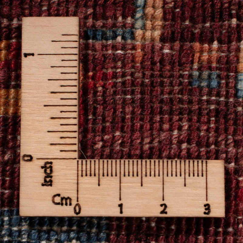 Designer Teppich 304x385cm - mehrfarbig