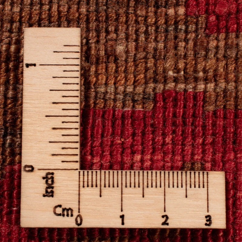 Designer Teppich 302x385cm - mehrfarbig