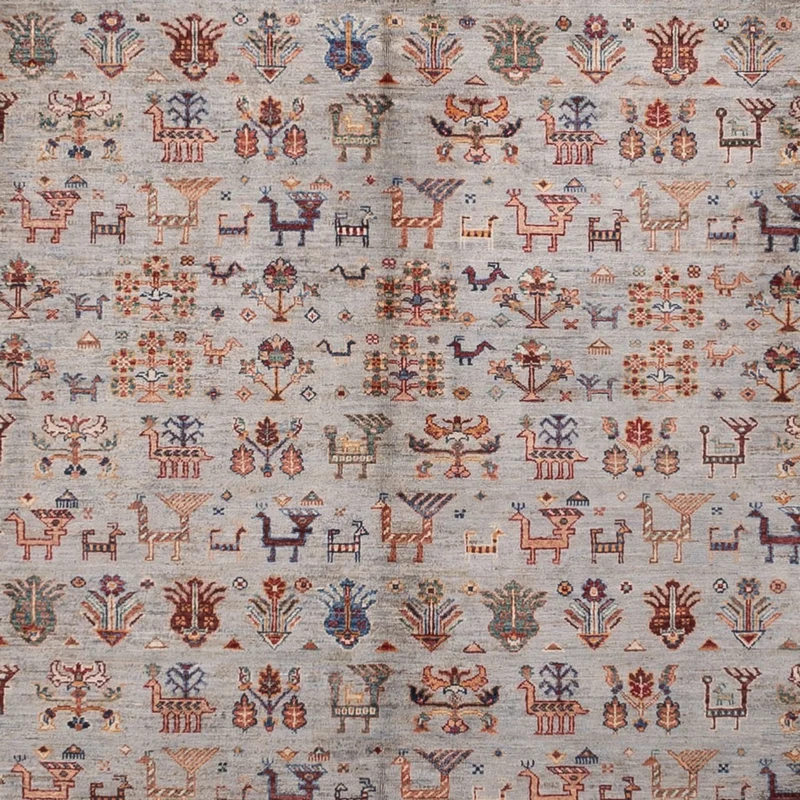 Ziegler Teppich - Ariana - 303 x 391 cm - taupe