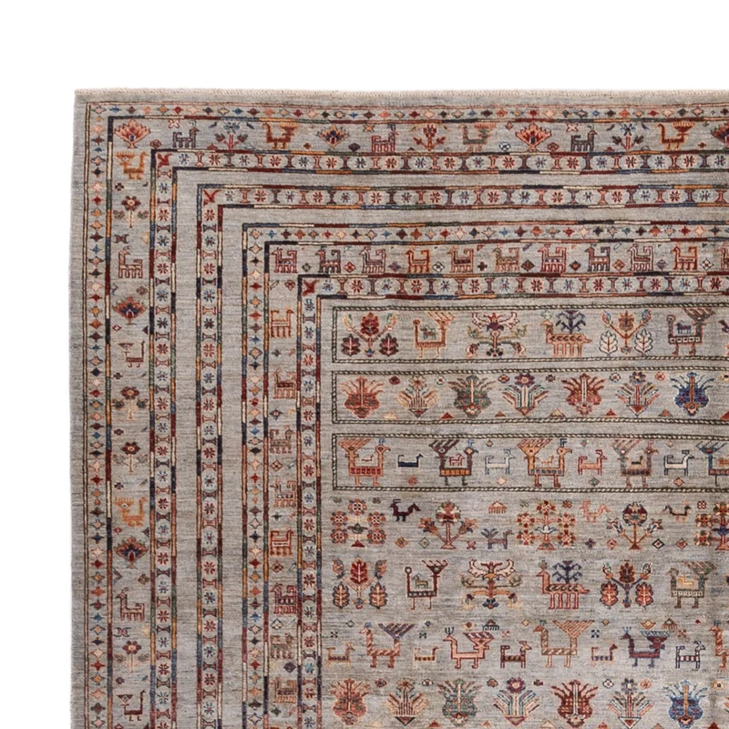 Ziegler Teppich - Ariana - 303 x 391 cm - taupe