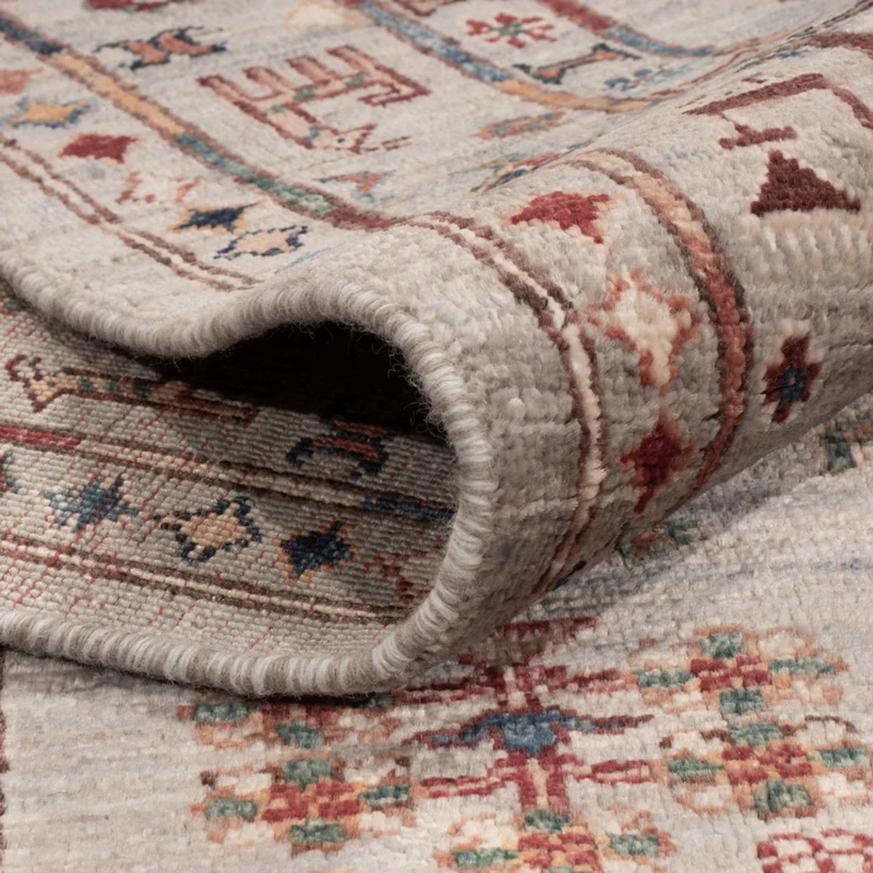 Ziegler Teppich - Ariana - 303 x 391 cm - taupe